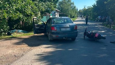 Смертельна ДТП на Черкащині