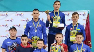Вінничанин переміг на Всеукраїнськму турнірі з греко-римської боротьби