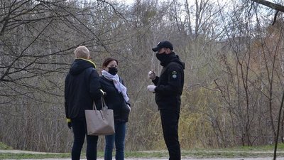 На Львівщині під час карантину правоохоронці зафіксували близько 450 адмінправопорушень