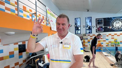 Хорватський інструктор Рене Ціповец