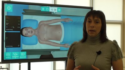 Олена Рябоконь, завідувачка кафедри інфекційних хвороб Запорізького державного медичного університету Олена Рябоконь, завідувачка кафедри інфекційних хвороб Запорізького державного медичного університету