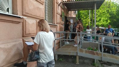 У Харкові відновили роботу чотири відділення міграційної служби: чи є ажіотаж