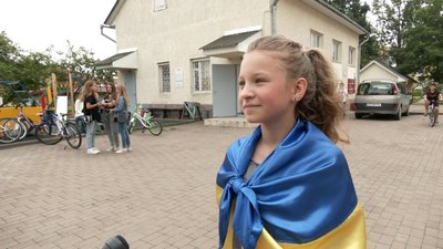 День молоді на велосипедах. В Угринівській громаді на Франківщині відбувся благодійний велозабіг День молоді на велосипедах. В Угринівській громаді на Франківщині відбувся благодійний велозабіг