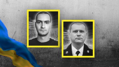 Владислав Володько та Сергій Сільвестров загиблі кроп