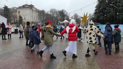 У Тернополі відбувся Різдвяний квест "Операція "Вертеп" У Тернополі відбувся Різдвяний квест "Операція "Вертеп"
