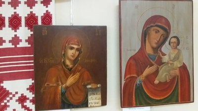 Українська домашня ікона. У миколаївському музеї відкрилася виставка Українська домашня ікона. У миколаївському музеї відкрилася виставка