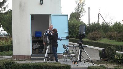 На Тернопільщині діє єдина в Україні шкільна автоматизована обсерваторія На Тернопільщині діє єдина в Україні шкільна автоматизована обсерваторія