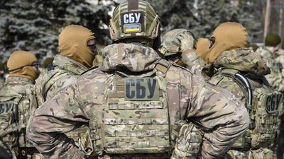 На Херсонщині СБУ розпочала контрдиверсійні навчання