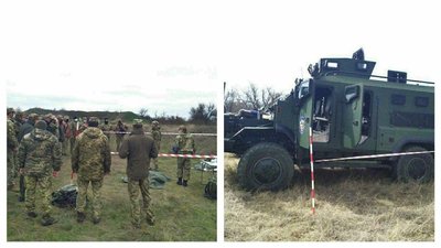 На військовій базі біля Кропивницького організували навчання для офіцерів запасу