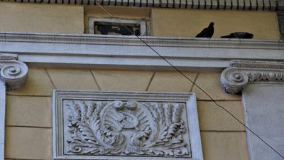 В Одесі з будинку-пам'ятки планують прибрати радянську символіку В Одесі з будинку-пам'ятки планують прибрати радянську символіку
