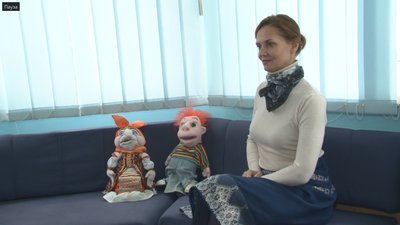 20 років показує лялькові вистави. Акторка Марія Ребякова. СУСПІЛЬНЕ | ЛЮДИ