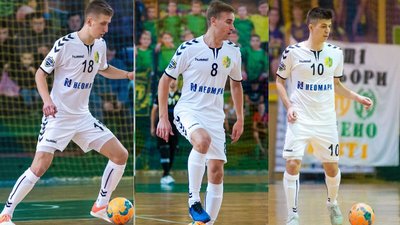 ФК "Кардинал-Рівне" залишили троє гравців