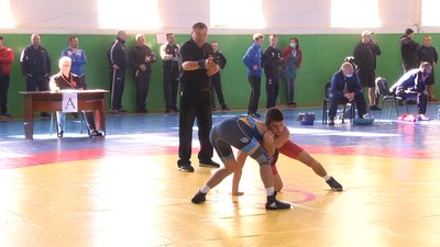 У Житомирі стартував дводенний Чемпіонат України з вільної боротьби У Житомирі стартував дводенний Чемпіонат України з вільної боротьби