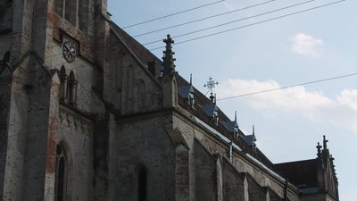У Чернівцях за польські гроші ремонтують костел Серця Ісуса
