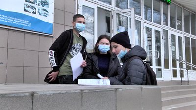 Херсонські абітурієнти склали пробне зовнішнє незалежне оцінювання