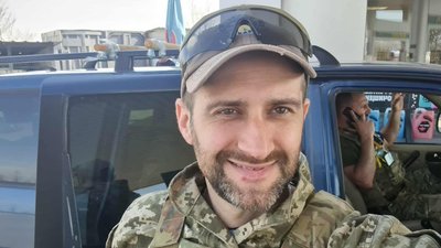 Ветеран ЗСУ Данило Полюга