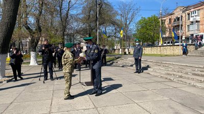 У Херсонському прикордонному загоні відзначили професійне свято У Херсонському прикордонному загоні відзначили професійне свято