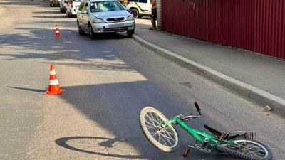 Поліціянт збив дитину в Первомайську