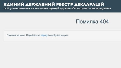НАЗК закрило реєстр електронних декларацій через рішення КСУ НАЗК закрило реєстр електронних декларацій через рішення КСУ