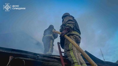 Пожежа в Шостці