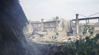 Російські війська 28 червня вдарили по заводу в Харкові — фото наслідків Російські війська 28 червня вдарили по заводу в Харкові — фото наслідків