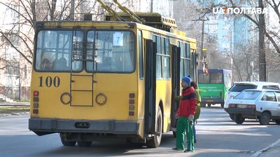 Транспорт в Полтаві Транспорт в Полтаві