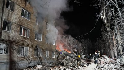 Проскури, Київський район Харкова, Харків, зруйнований будинок, 7 березня 2026 року