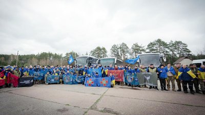 Обмін полоненими 11 квітня 2026 року: додому повернувся нацгвардієць з ЧАЕС Сергій Адруг