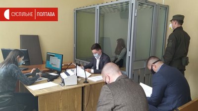 Підозрювана у вбивстві полтавського інструктора тиру перебуватиме під вартою ще 2 місяці