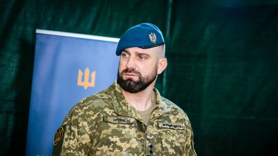 Новий командир 36 бригади морської піхоти Кирило Орлюк