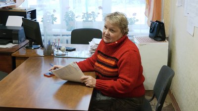 Директорка навчального закладу Ольга Нечипорук Директорка навчального закладу Ольга Нечипорук