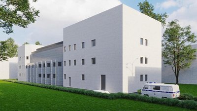 Міністр юстиції опублікував дизайн-проєкт нового СІЗО у Львові Міністр юстиції опублікував дизайн-проєкт нового СІЗО у Львові