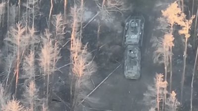 Волинські аеророзвідники 100-ої бригади ТРО знищили два російських бронетранспортери