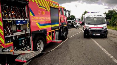 З початку року на Тернопільщині в аваріях загинуло майже пів сотні людей