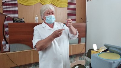 У Мукачеві відкрили центр масової вакцинації від COVID-19