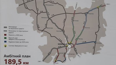 На Миколаївщині відкрили трасу Н-14 "Кропивницький – Миколаїв" На Миколаївщині відкрили трасу Н-14 "Кропивницький – Миколаїв"
