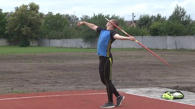 У Луцьку провели перше тренування у єдиному в Україні центрі легкоатлетичних метань