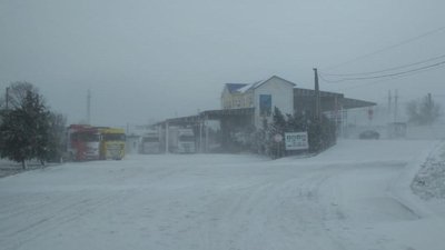 Через непогоду на Одещині ускладнилась робота пунктів пропуску Через непогоду на Одещині ускладнилась робота пунктів пропуску