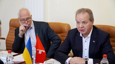 Швейцарія надасть допомогу по відновленню зруйнованих об'єктів від обстрілів РФ на Одещині Швейцарія надасть допомогу по відновленню зруйнованих об'єктів від обстрілів РФ на Одещині
