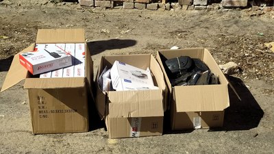 Спецодяг та техніка. Бійцям з Сум передали гуманітарну допомогу