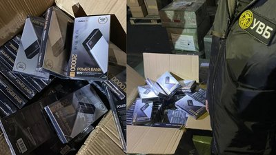 В Одесі вилучили аксесуари для мобільних телефонів на суму понад 10 мільйонів гривень