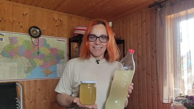 квас з бузини, сироп з бузини, ірина юськів, рецепт квасу