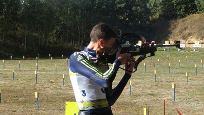 Українець Грущак - у топ-4 спринту юніорів на літньому чемпіонаті світу з біатлону: результати гонки