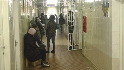У Вінниці понад 150 травмованих внаслідок ожеледиці У Вінниці понад 150 травмованих внаслідок ожеледиці