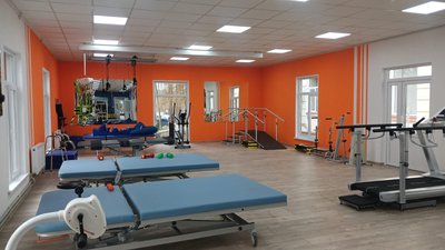 реабілітаційний зал, обладнання для реабілітації