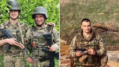 "П’ять поколінь моєї родини боронять Україну, а ворог один і той же — Росія", — воїн 128 бригади Василь
