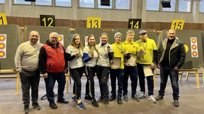 Сумчани здобули медалі на чемпіонаті України зі стрільби з лука у приміщенні