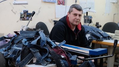 Суспільне продовжує розповідати про бізнес, який змінив роботу для допомоги військовим Суспільне продовжує розповідати про бізнес, який змінив роботу для допомоги військовим