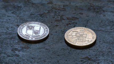 До Дня пам’яті героїв Крут на Рівненщині викарбували пам'ятний жетон