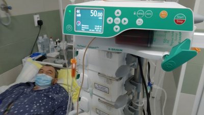 У черкаському центрі гематології вдруге пересадили кістковий мозок